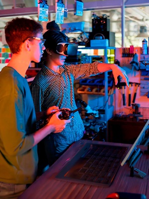 Desarrollo de videojuegos y realidad virtual